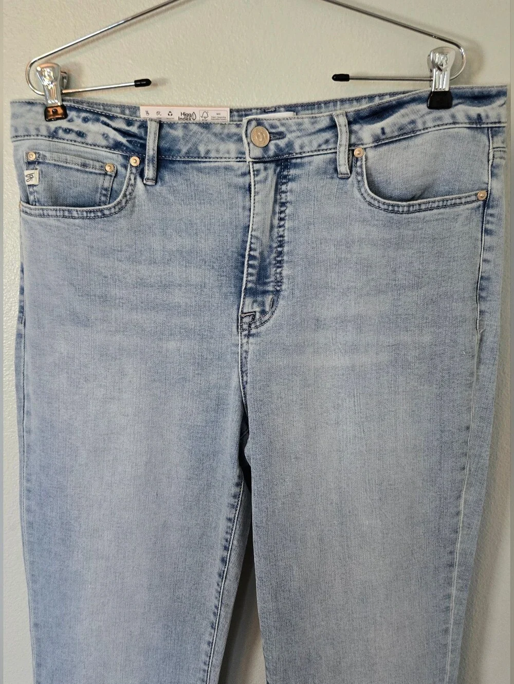 Seven 7 | NWT Light Wash High Rise Bootcut Jeans Size 12